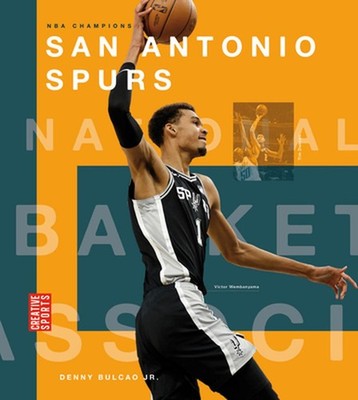 San Antonio Spurs by Denny Bulcao (English) Paperback Book