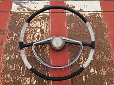 1955-1959 Packard Two Tone Steering Wheel 1956 Clipper 1957 1958 Caribbean 400