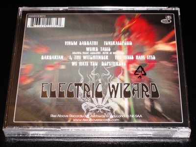 Electric Wizard: Dopethrone CD 2006 Rise Above Records EU