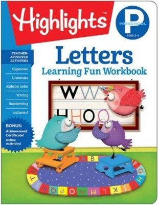 Highlights Preschool Letters (Paperback) Learning Fun Workbooks