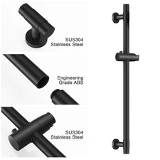 AULEEND Shower Slide Bar ONLY OR BRONZE****DOES NOT INCLUDE Shower Head and Hose