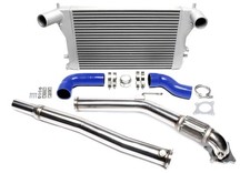TA Technix Upgrade Kit LLK Kit + Downpipe für Audi A3, TT Seat Leon Golf  Passat