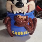 Vtg 1997 Warner Bros. Studio Store Exclusive Taz Cookie Jar Tasmanian Devil New  — photo 3