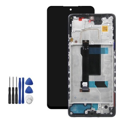 Für Xiaomi Redmi Note 12 Pro 5G OLED Display Touch Screen Assembly w/ Rahmen