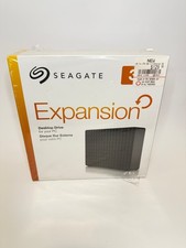 Seagate External Hard Drive 3T USB NIB with p...