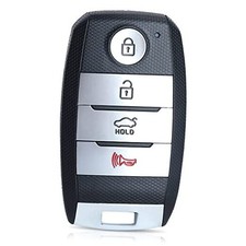 Smart Remote Key Fob Replacement for Kia Optima 2014 2015 4 Buttons FSK 433Mhz