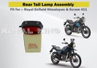 Royal Enfield Rear "Tail Lamp Assembly" Fit For Scram & Himalayan 411 BS6