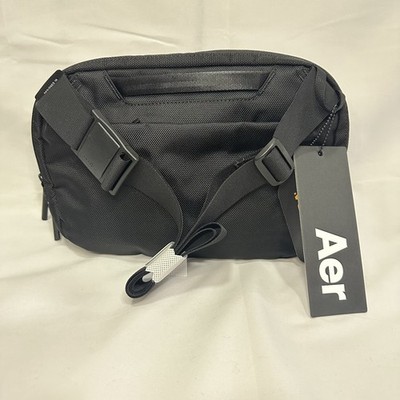 Aer Day Sling 3 Max Black 6L Travel Crossbody Bag Fits 11