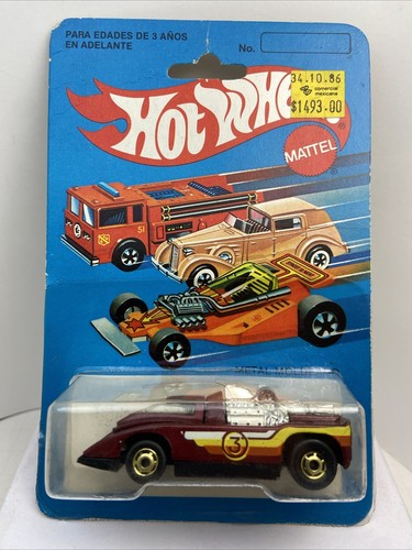 HOT WHEELS Mexico Mexican Cannonade *