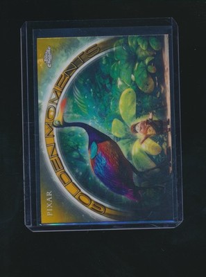 I FOUND THE SNIPE UP 2025 TOPPS DISNEY PIXAR GOLD GOLDEN MOMENTS #GM-17