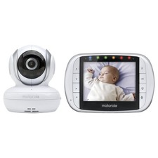 Motorola MBP33XL 3.5" Video Baby Monitor With Digital Zoom Reconditioned