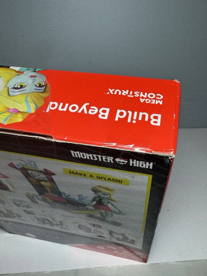 Monster High Mega Construx Lagoona Blue Aqua Diving - New Sealed HTF - Image 4 of 4