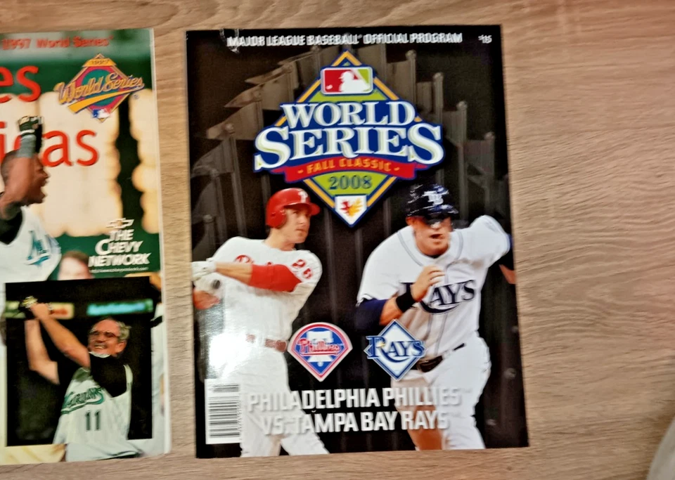 World Series Programs - 1993, 1997, 2008 - Image 4 of 4
