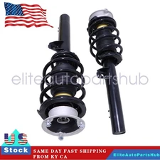 Pair Front Shock Struts Assembly For BMW E90 E91 E92 328i 335 xDrive 31316773255