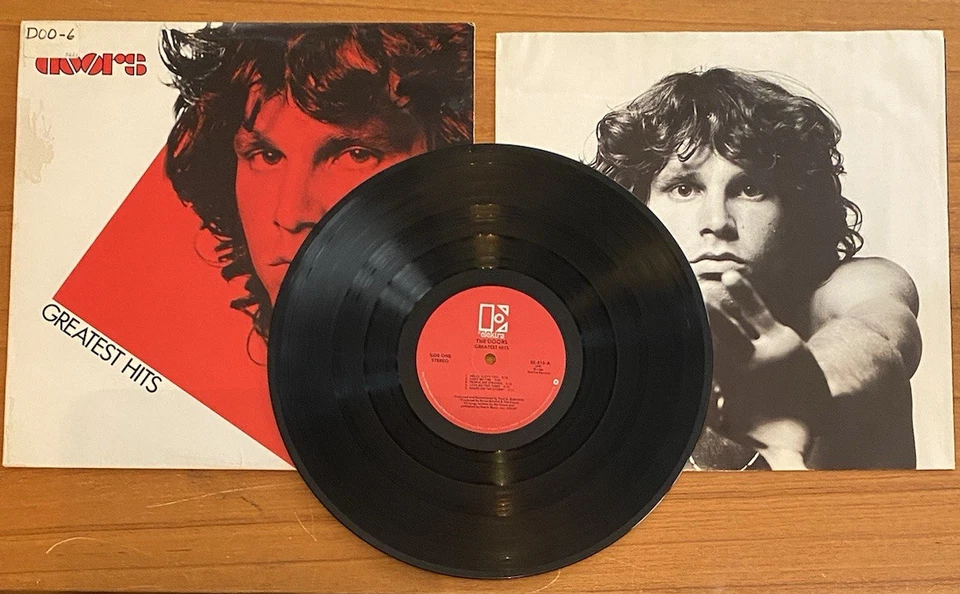 The Doors 3 LP: The Doors (self), Greatest Hits, Other Voices Classic Rock Vinyl - Image 4 of 4