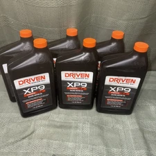 Joe Gibbs Driven Racing Oil 03206 XP9 10W-40 Synthetic Oil - 1 Quart (Qty 6)