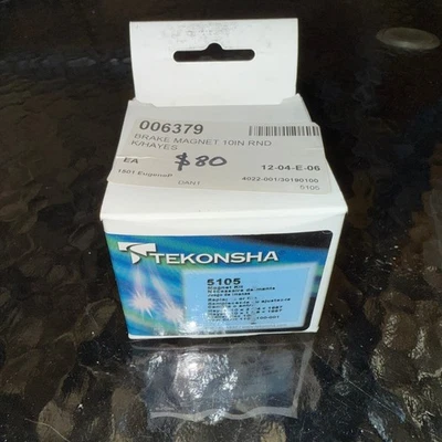 Tekonsha 5105 Electric Trailer Brake Magnet Kit (10" Round) - image 1 of 4