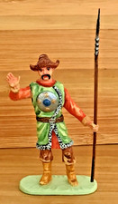 Diedhoff Ancient or Medieval Hun of Mongol plastic 70mm toy soldier