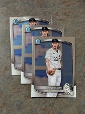 2025 Bowman Hagen Smith Chrome Prospects #BCP-44 White Sox (3)