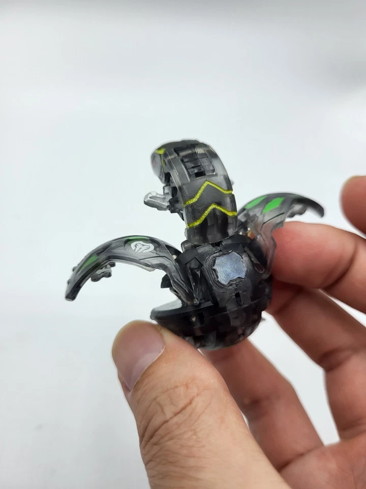 Bakugan Translucent Snapzoid - Darkus Black - Gundalian Invaders (RARE) - Image 4 of 4