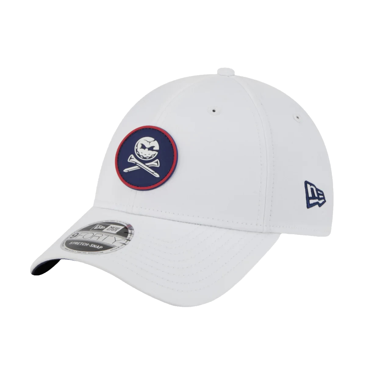 New Era Crushers GC Bryson DeChambeau 9FORTY Golf Stretch Snapback