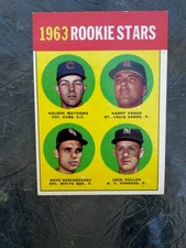 1963 Topps Rookie Stars #54 Dave DeBusschere
