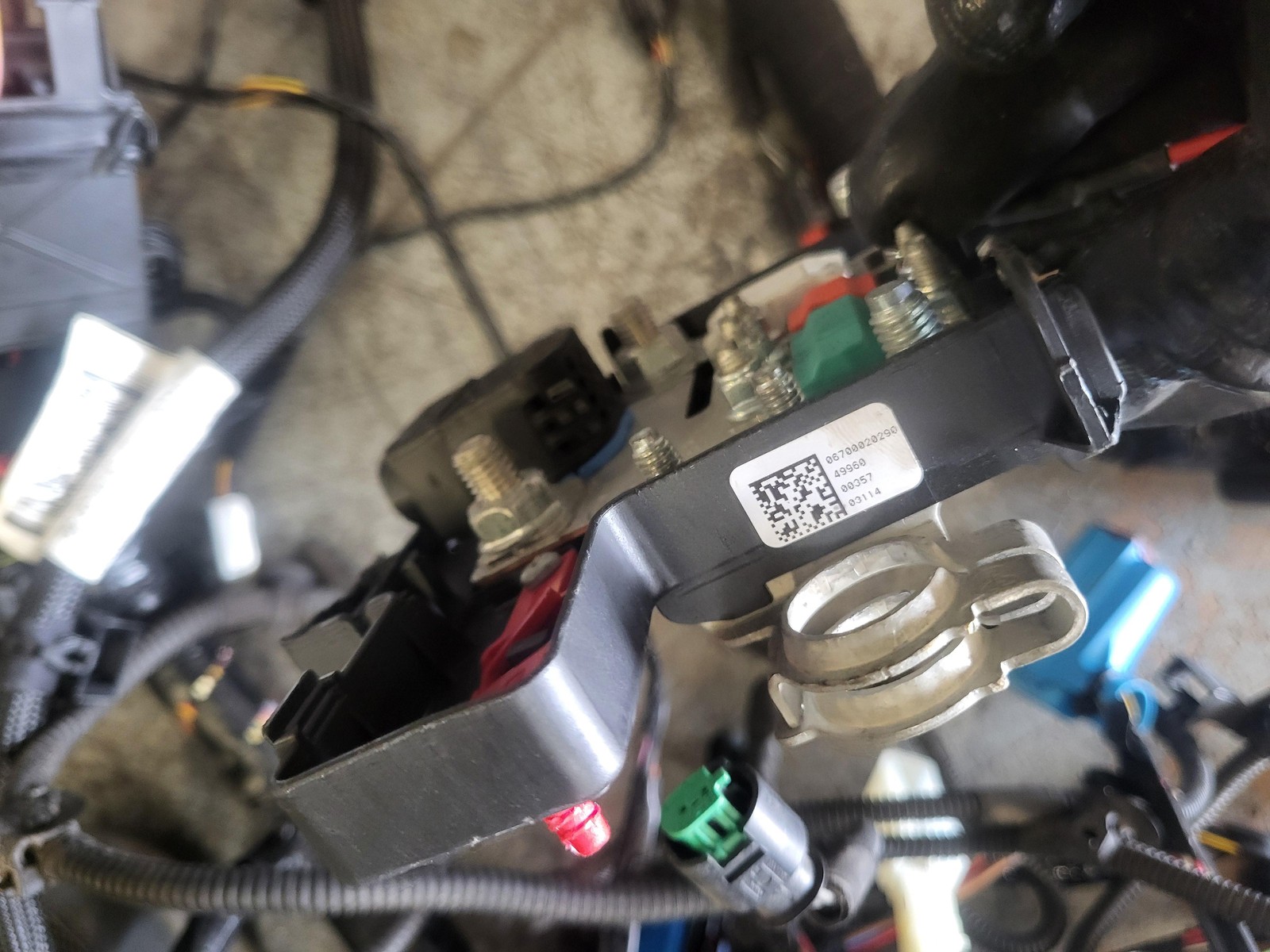 Used Oem Maserati Dashboard & Body Rear Wiring Harness 2014-2019 Ghibli 3.0L RWD