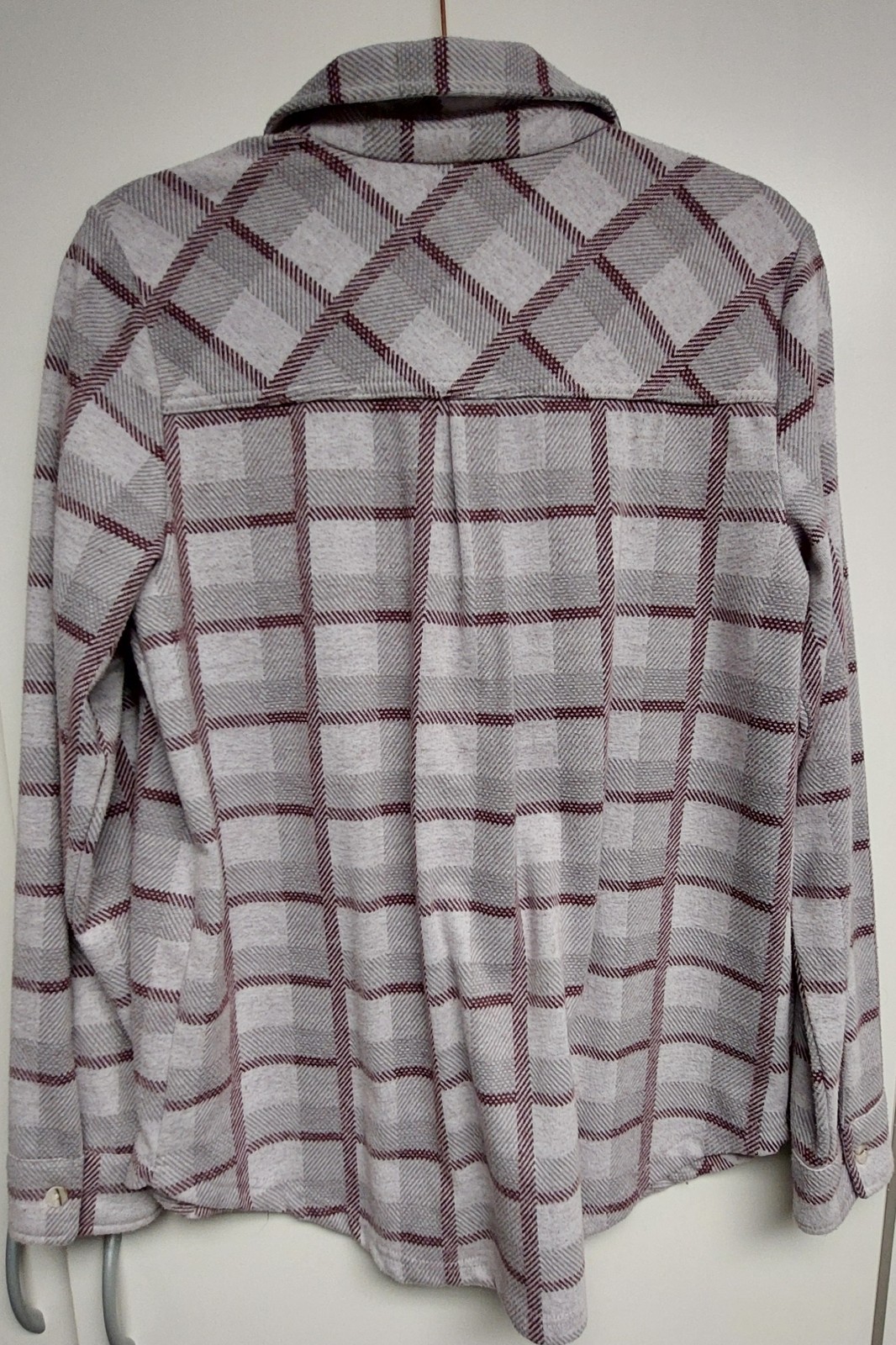 Thread & Supply Button Up ~ Double Pocket ~ Purpl… - image 2