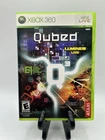 Qubed (Microsoft Xbox 360, 2009) CIB Complete w/ Manual Tested Atari