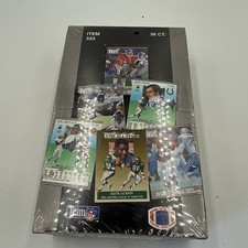 1991 Fleer Ultra Football - Factory Sealed Box (36 Packs) Brett Favre Rookie RC