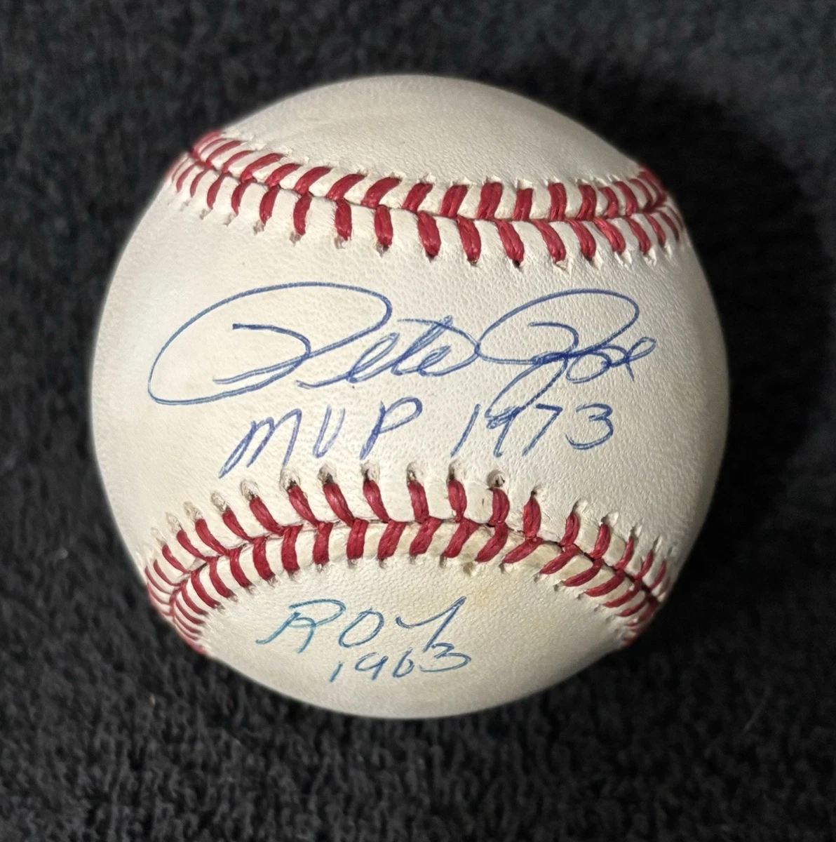 Beckett Authentication Services (BAS) Pete Rose Original