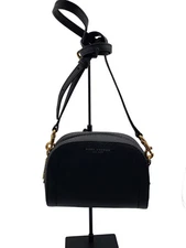 MARC JACOBS Shoulder Bag Leather BLK Solid M0011341-01