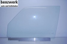 Mercedes W126 Scheibe T&uuml;r vorne links NEU ORIGINAL klar NOS 1267201918