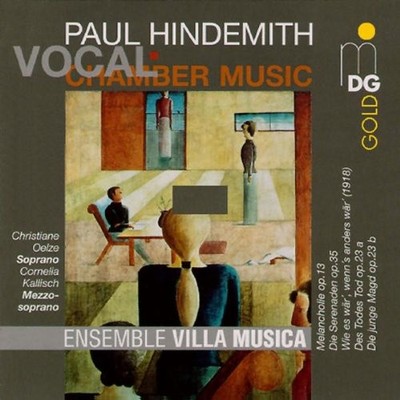 JEAN-CLAUDE GERARD - Paul Hindemith: Vocal Chamber Music - Christiane Oelze /