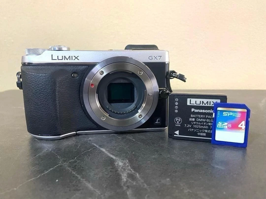 Panasonic LUMIX GX7 Digital Cameras for Sale | Shop New & Used