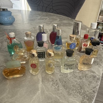 Miniatur Parfums Restposten gemischte Marken Vintage  