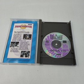 Double Switch (Sega CD) Disc, Case, Manual, & Registration Card