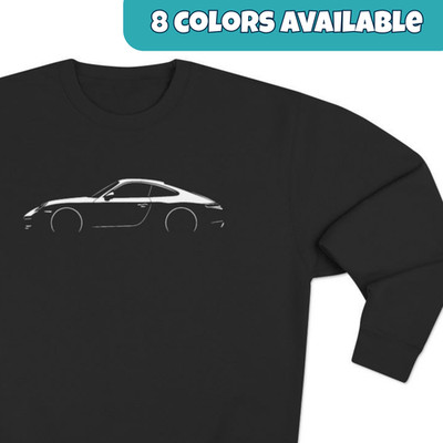 992 Porsche 911 Coupe Crewneck Sweatshirt   Carrera S / 4S / GTS (2020 2025)