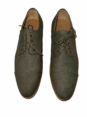 TAFT Handmade Spain Wool Oxford Shoes Amazon.com | TAFT Jack Shoe Handcrafted Leather and Wool  main image 4
