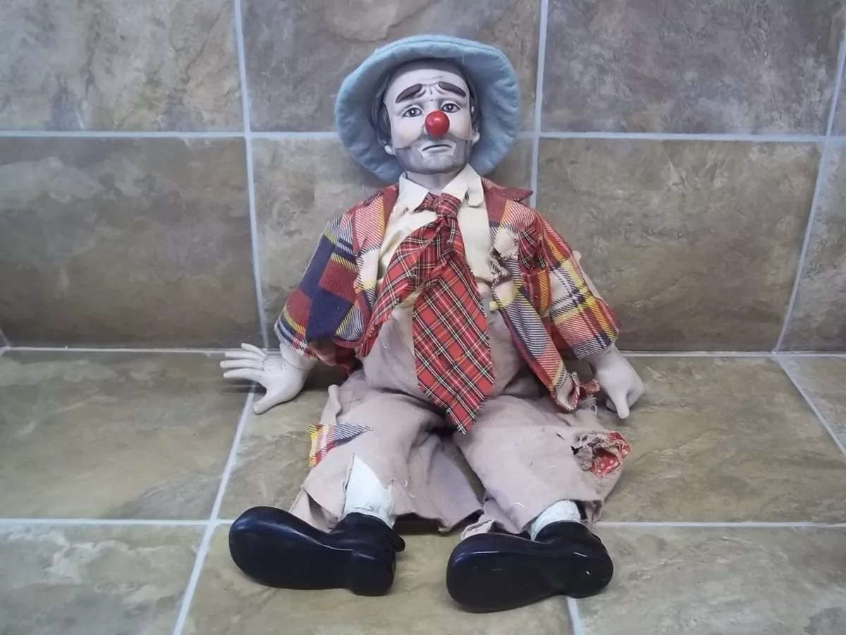 Emmett kelly willie cheap the clown doll