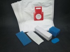 20 Beutel + Filter Set passend für Thomas Twin T1,Twin T2,Twin TT,Genius S1, S2