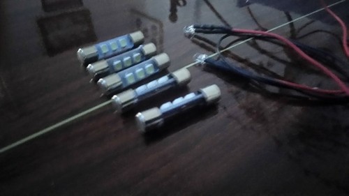 7 LED KIT ICE BLUE DIRECT FIT SANSUI 5050/ 6060