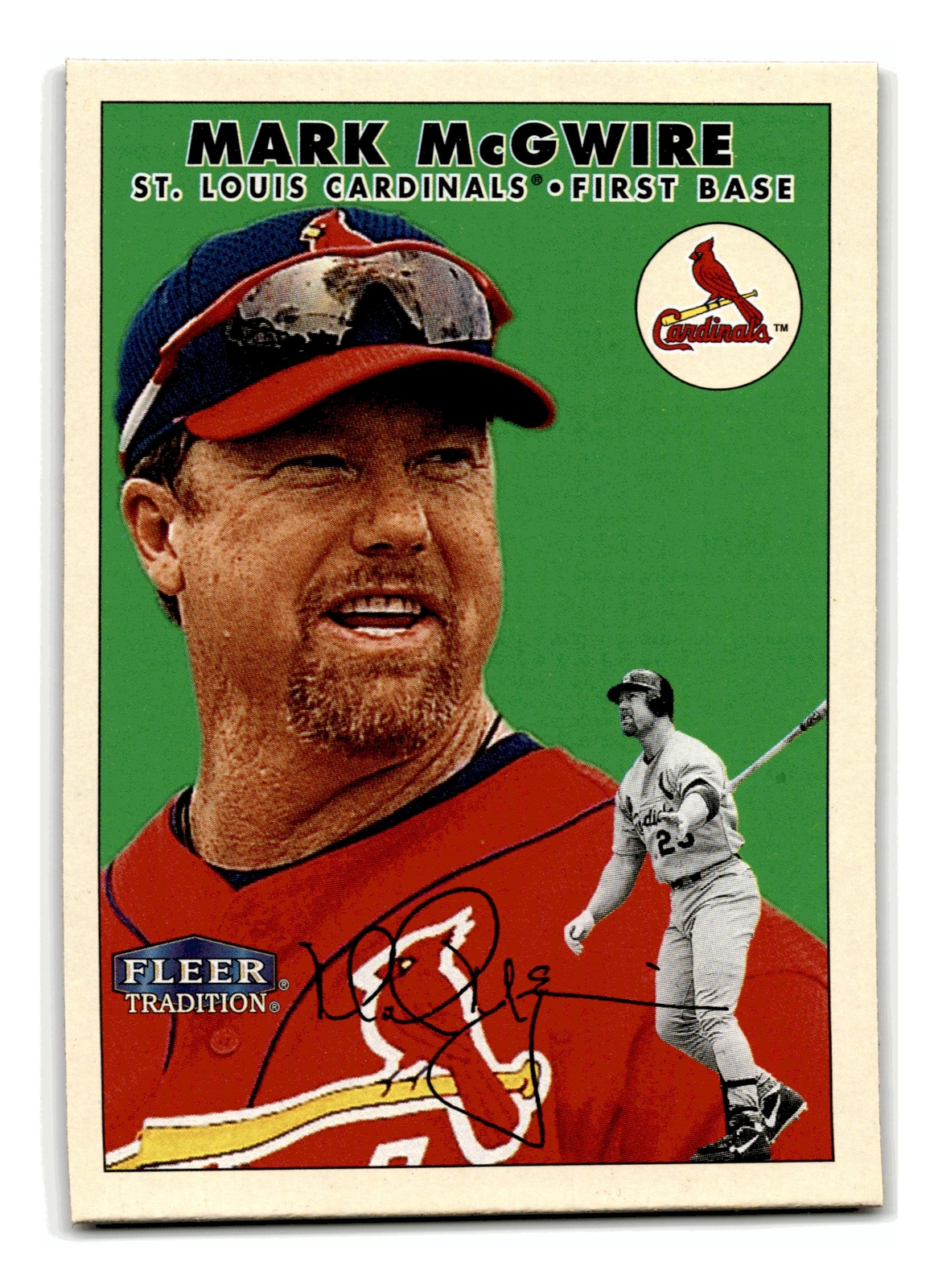 Mark McGwire 2000 Fleer Tradition #400 St. Louis Cardinals NM-MINT
