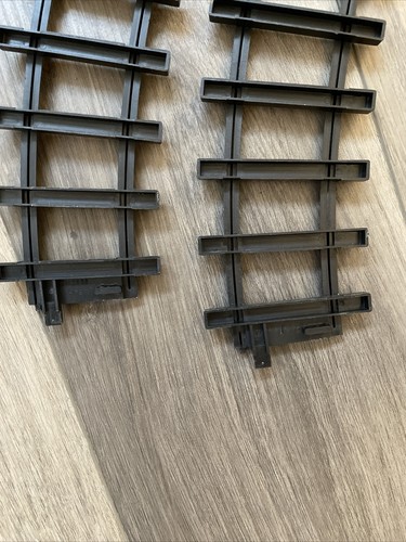 2 Segments Rudolph The Island of Misfit Toys Red Nose Express Train TRACK ONLY - Picture 6 of 8