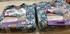 Better Homes  Garden Prismatic Medallion 4 Piece Quilt Set, Size Twin / Twin XL