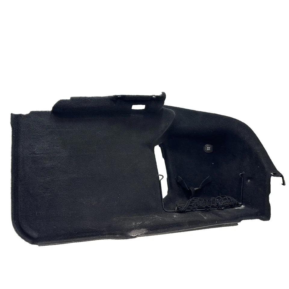 S63 AMG W222 Mercedes-Benz maletero pasajero cuarto panel moldura OEM 2014-2020 Foto 2 de 4