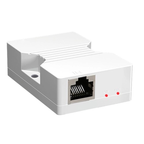 PoE Signal Amplifier Booster PoE Repeater Extender Ethernet Data RJ45 Connector - 第 1/5 張圖片