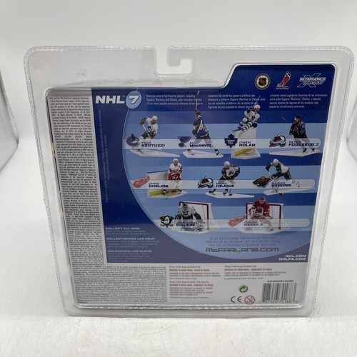 NHL Series Jean-sebastien Gigure Mighty Ducks 7 McFarlane Toys 6" Action Figure - Picture 8 of 8