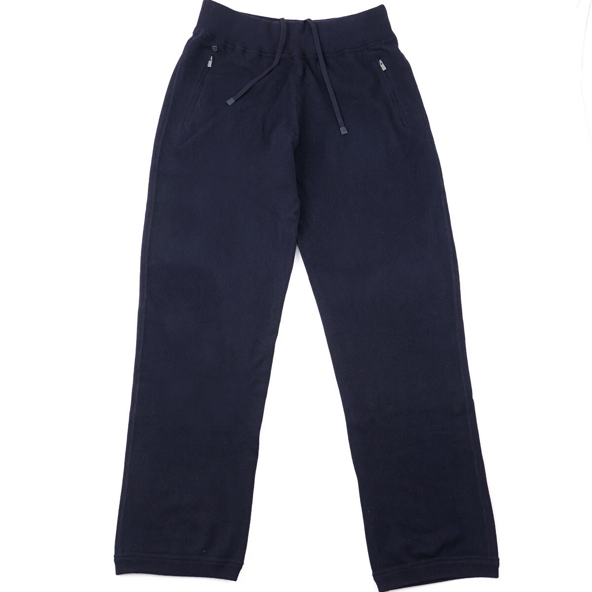 Manrico Relaxed-Fit Knit Cashmere Drawstring Jogger Sweat Pants L (34-36) NWT