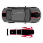 50th Anniversary Hood / Bonnet Stripes Set for Camaro 2016 2017 2018